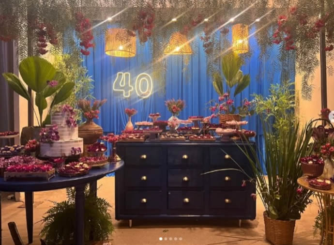 foto do buffet festaria