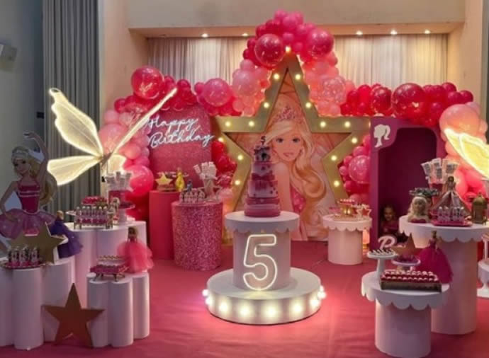 foto do buffet festaria