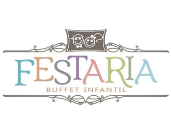 logotipo do buffet festaria